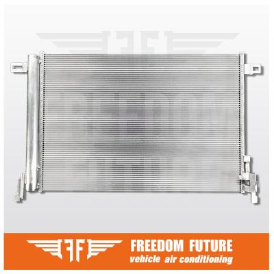 China 4M0-816-411C Condenser And Evaporator 19-23 Lamborghini Audi Q8 4.0L AC Condenser for sale