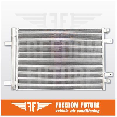 China AC Condenser HC3Z-19712C Fits 17-22 Ford-F-250 350 450 550 Pickup for sale