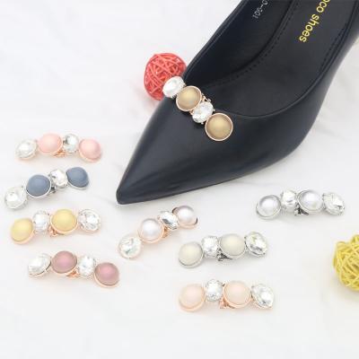 China Popular Shoe Clip Jewelry Shoe Clip Alloy Shoe Accessories Shoe Decoration for sale