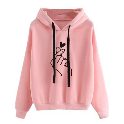 China Custom Women's Anti-Wrinkle Amazon Hot Selling Women's Hoodies & Sweatshirts Long Sleeves Cardigan Sweatshirt Hoodies Sweatshirts for sale