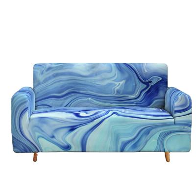 China High Quality Comfort Pad Elastic Breathable Polyester Sofa Covers 100% Elastic Sofa Covers 3 seater for sale