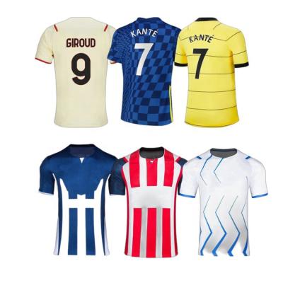 China Soccer Jersey Sets Set 2022 Men's Team New Model Quality Soccer Jersey Thai Football Shirt Soccer Jersey Real for sale