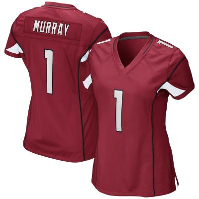 China Best Quality Antibacterial Wholesale Arizona Pitched Cheap Jersey Women American Football Team Uniform 10 Hopkins 1 Murray 99 Watt for sale