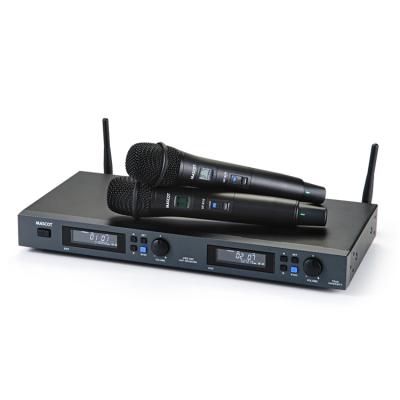 China Custom popular wireless handheld microphone conference microphone system music studio equipment MASCOT for sale