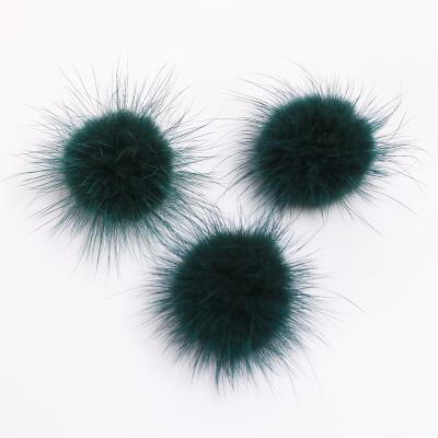 China DIY Accessories 3 cm Real Mink Fur Pom Poms Ball 4 cm Luxurious Accessories Pompom DIY Craft for sale