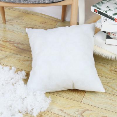 China Anti-Static Custom White Interior White Interior Filler Cushion Cushion 45x45 Pillow Cushion Core Inner Pillow Cases for sale