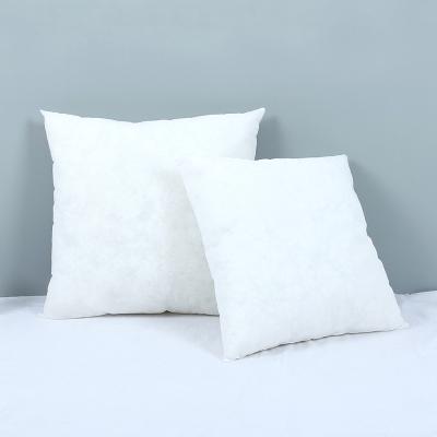 China 45*45cm Home Anti-Static Pillow Cushion Inner Pillow Filling Cotton-padded Core Cotton-padded Core for sale