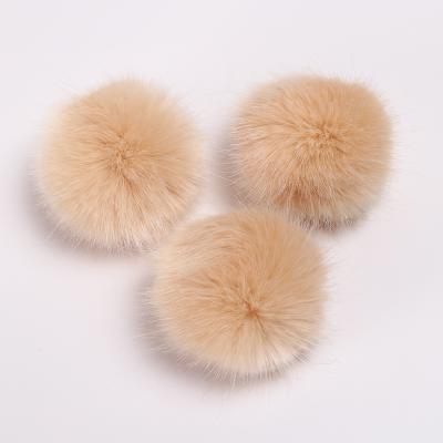 China Soft Hand Feeling Made in China Pompom Manufacturer Furry Pompom Trim Keychains Pompom for sale