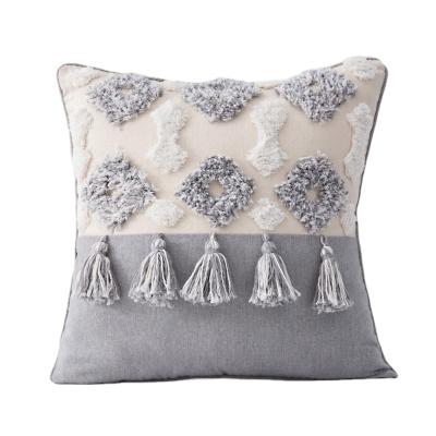 China Anti-Static Lumbar Pillow Adorned Wholesale Decorative Pillow Covers for sale