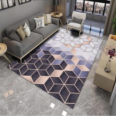 China washable 3D printing indoor rug felt floor mat customization rugs super absorbent mills mbx rug for sale