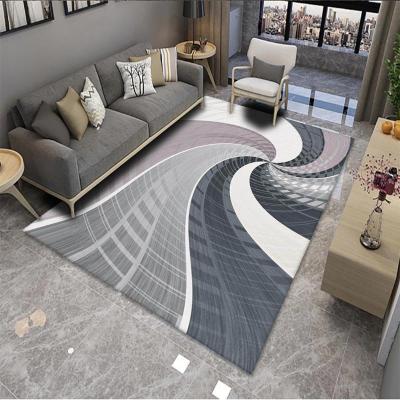 China Washable Customized Floor Mat 3D Printed Carpet Washable Polyester Area Rug for sale