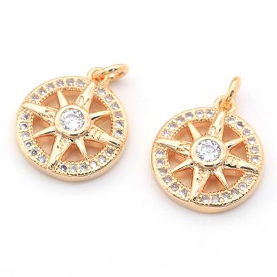 China High Quality Customizable Minimalist Luxury Gold Plating Jewelry Pendant True Fashion Really for sale