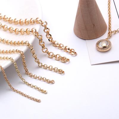 China 2021 Temperament necklace women gold women gift high quality diy high quality diy trendy fashion and party production for sale