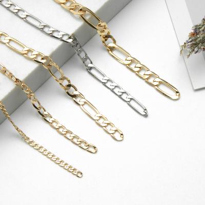 China Fashion and Elegant High Quality DIY Chain Necklace Bracelet Ladies Jewelry Bulk Manufacture for sale