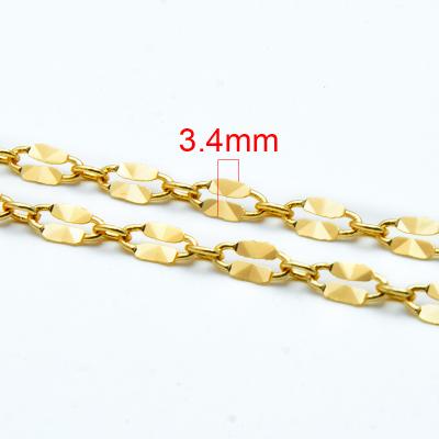 China Fashion And Adjustable Chain Jewelry Accessories Adjustable Chain Necklace Bracelet Diy Material for sale