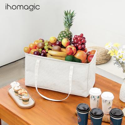 China Sustainable Portable Modern Large Storage Bags Universal Living Room Storage Bags Clothes for sale