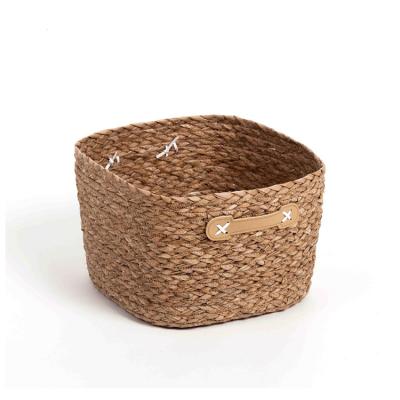 China Sustainable Bamboo Basket Storage Basket Organizer Cotton Fruit Fruit Kitchen Storage for sale