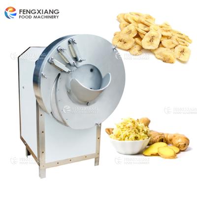 China FC-503D Automatic Commercial ginger slice and strip making machine for sale