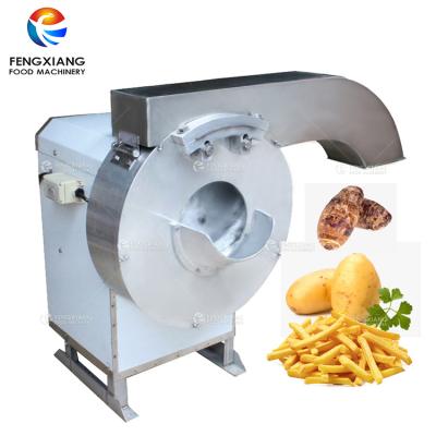 China FC-502 french fries Fruit Vegetable Processing Machinery potato chips cutting machine for sale