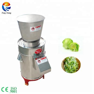 China FC-105 Small Lettuce Fruit Vegetable Processing Machinery Cabbage Grinder Cutting Cutter for sale