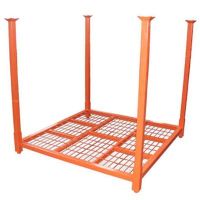 China Stackable Industrial Heavy Duty Steel Stackable Storage Warehouse Storage Racks for sale