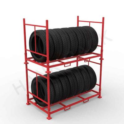 China Stackable High Quality Stack Pallet For Warehouse Stacking Rack Shelf for sale