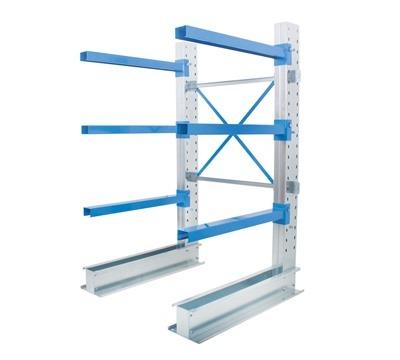 China Warehouse Storage System Medium Duty Warehouse Storage Cantilever Pallet Racking for sale