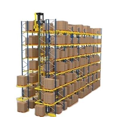 China Steel Warehouse Rack Q235 Warehouse Storage Industrial Pallet Racking vna for sale