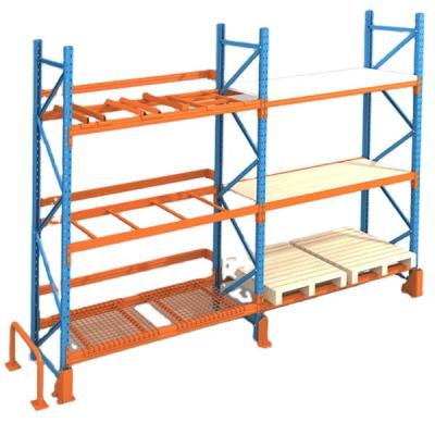 China Economic Heavy Duty Warehouse Rack Warehouse Pallet Racking System for sale