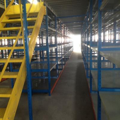 China Manufactured Customized Corrosion Protection Porcelain Storage Warehouse Mezzanine Floor for sale