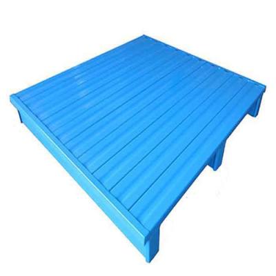 China Industrial Corrosion Protection Warehouse Storage Metal Pallet for sale