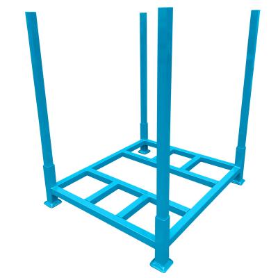 China Customized Folding Portable Metal Stackable Detachable Stackable Rack for sale