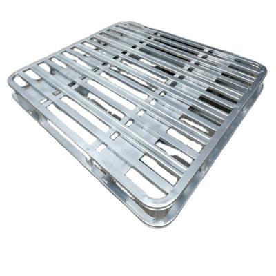 China Industrial Corrosion Protection Warehouse Storage Galvanized Steel Pallet for sale