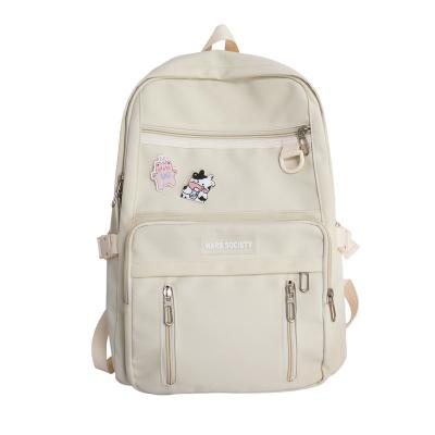 China High capacity waterproof schoolbag for primary school students girl backpack for middle school students for sale