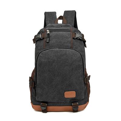 China New Vintage Double Shoulder Computer Backpack Business Oxford Cloth Bag Waterproof for sale