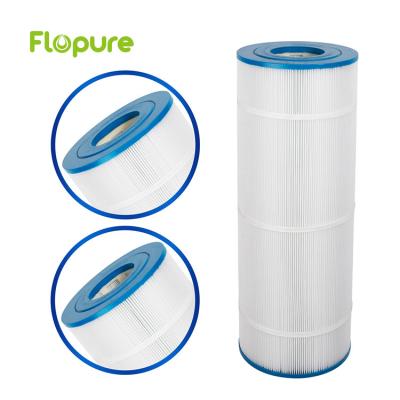 China New design good quality anti-corrosion drinking water filter cartridge for swimming pools pool filter above ground pump for sale