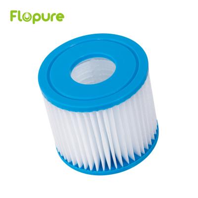 China Eco-friendly Ultimate Swimming Pool Spa Cartridge Filter Cleaning Tool String Wound Filter Cartridge With Good Material for sale