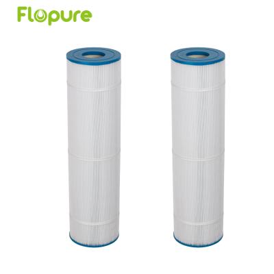 China Outdoor and Above Ground Pool Housing Materials 4oz Pleated Pool Filters for Hotel Home Outdoor Pools and SPS Filters Large Replacement Pool Housing for sale