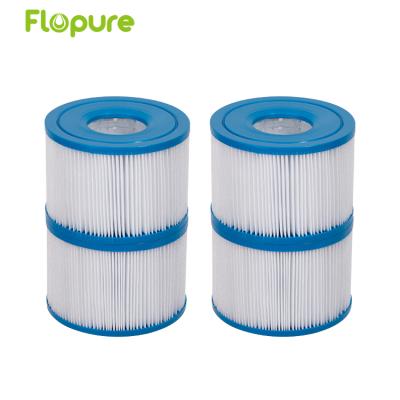 China Hotel Pool Filter Swimming Pool Filter Made in Blue and White Porcelain for sale