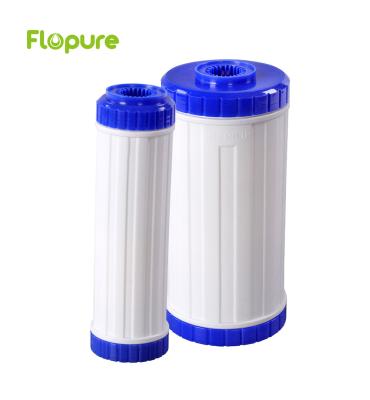 China Water treatment plant made in china resin filter cartridge ion exchange shell for home use rf shell made for home use for sale