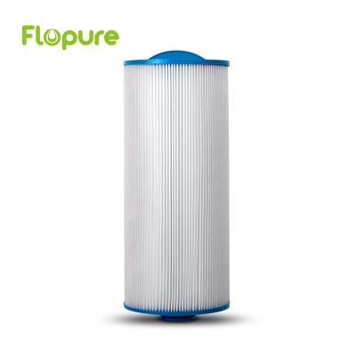 China Home filter cartridge with ISO certified spa and swimming pool material blue and white filter made in china with good quality for sale