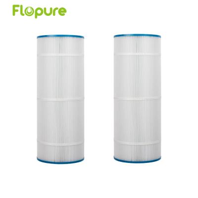 China Family backyard poool and spa filter cartridge with NSF certifed blue and white material with high quality swimming pool filter cartridge for sale