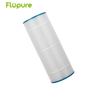 China Easy Install Family Swimming Pool Inflatable Folding Water Filter Cartridge for sale