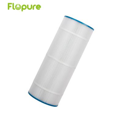 China Hotels blue water filter cartridge with iso certification sand filter swimming pool filter pool made in china for sale