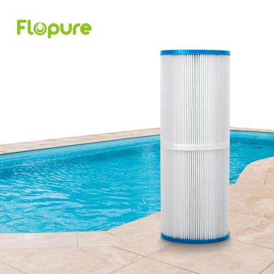 China SPA Flopure Swimming Pool and Filter Cartridge Swimming Pool Housing Blue or White Good Quality Pleated Swimming Pool and Spa ABS Made in China for sale