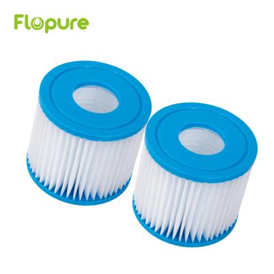 China Club made in blue and white high quality porcelain filter and pool spa filter cartridge for sale