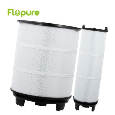 China Swimming Pool Filter Cartridge Hot Sellers 4oz Materials Pleated Pool Filters For Hotel Home Pools And Outdoor SPS Filters Replacements for sale