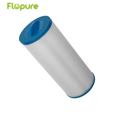 China Outdoor Use Flopure Water Filters Pool And Spa Replacement Pleated Filter Cartridge With NSF Certification for sale