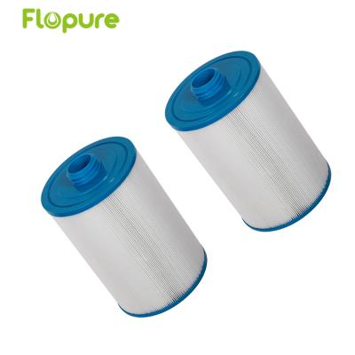 China Pre-Filtering Large Rectangular Inflatable Mineral Water Pool And Bottle Pool Housing Large Flow Pleated Filter Cartridge for sale