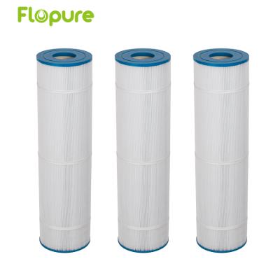 China 20um PET Pleated Filter Cartridge Build In Pool Housing Replacement 2021 Hot Sellers For Kids Spas for sale